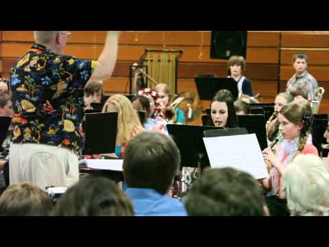 Vashon Island Pops Concert 2012 video 15 - McMurray Symphonic Band