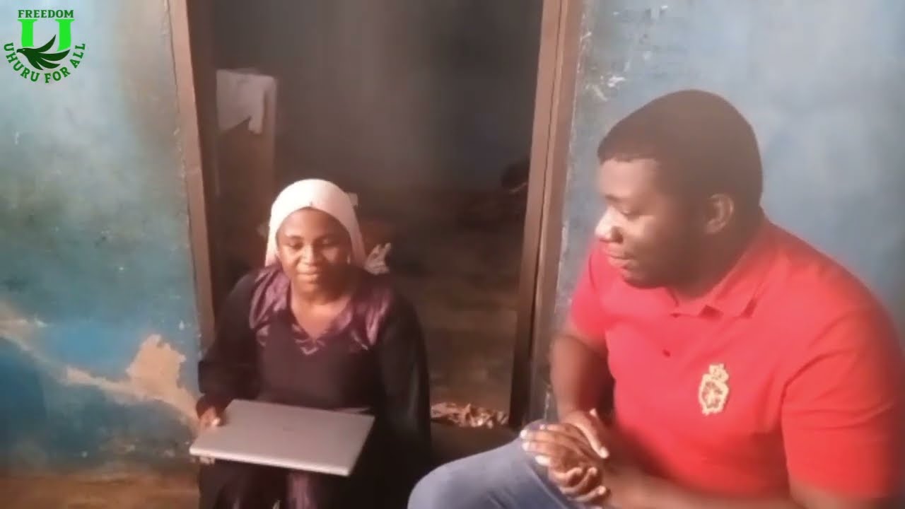 Laptop Donation to Humu Mohammed | Uhuru For All Empowers Future Nurse in Ghana