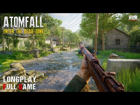 ATOMFALL | Full Game | Longplay Walkthrough Gameplay No Commentary