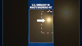 U.S. Embassy in Baghdad Hit by Missile Attack as Middle East Tensions Escalate