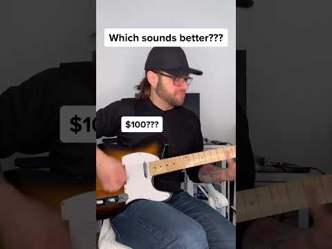 FENDER Telecaster Vs AMAZON Telecaster