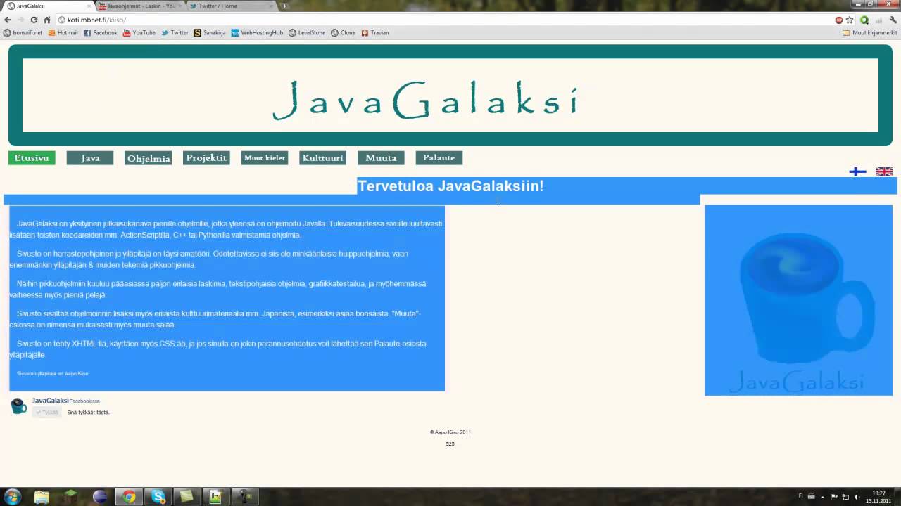 Lets Build A Website - Part 1