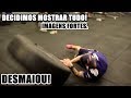 ALN DESMAIOU NO MEIO DO TREINO COM TOGURO | FILMAMOS TUDO