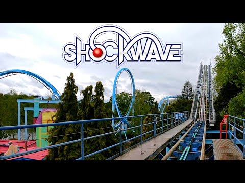 Shockwave 4K Front Row POV - Drayton Manor