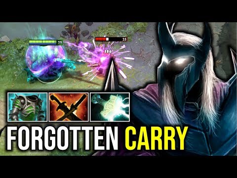 FORGOTTEN CARRY..!! New Carry Abbadon Electric Build Max Attack Speen 7.22 | Dota 2