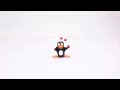 Penguins Play The Ball Stop Motion