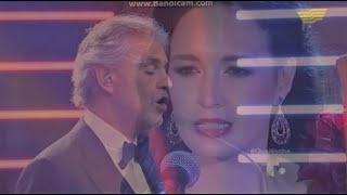 Por una cabeza Gardel by Zarina Altynbayeva &amp; Andrea Bocelli