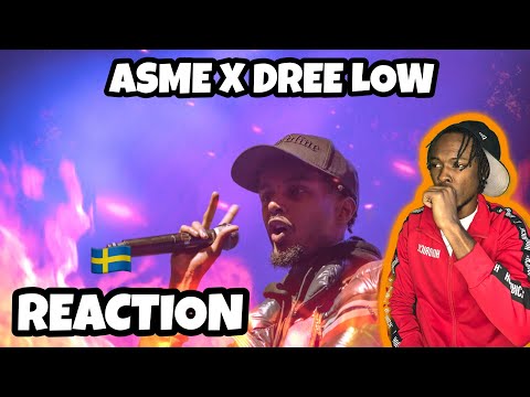 AMERICAN REACTS TO SWEDISH RAP! Asme X Dree Low - Mbappé (ENGLISH LYRICS)