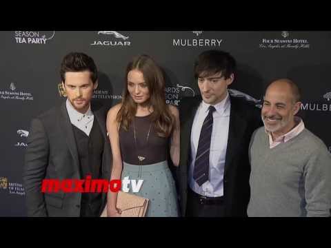 Tom Riley and Laura Haddock 2014 BAFTA Los Angeles Awards Season Tea - Arrivals