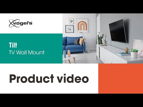 Neigbare TV-Wandhalterung TVM 1615