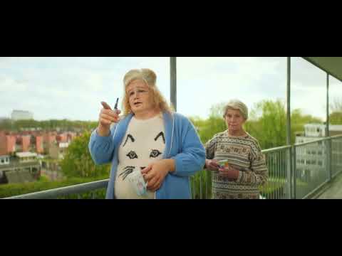 Gerrie de Waal & buurvrouw ontmoeten Sydney Portier.