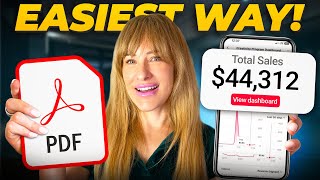 How I Made $44,312 Selling Digital Products