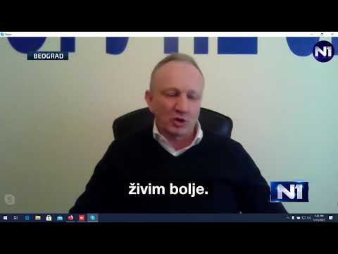 Dragan Đilas - Škola u Kaluđerici