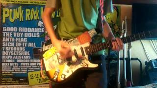 Bigwig - Mr. Asshole GUITAR Cover