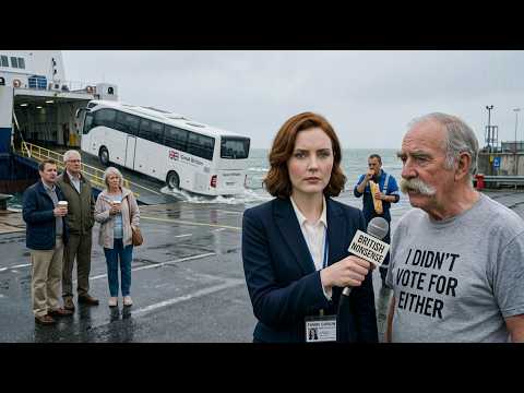 British Pensioners on a Ferry to France Day Trip | What REALLY Happens 😂