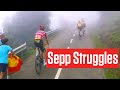 Sepp Kuss Fights To Keep Vuelta a España 2023 Lead In Stage 17