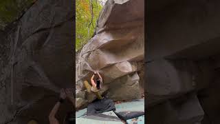 Video thumbnail: Tennessee Thong, V7. Stone Fort, LRC/Little Rock City