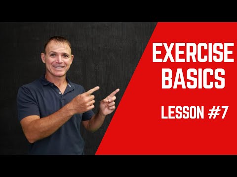Sports Nutrition: Chapter 1: Lesson 7--Exercise Basics thumbnail