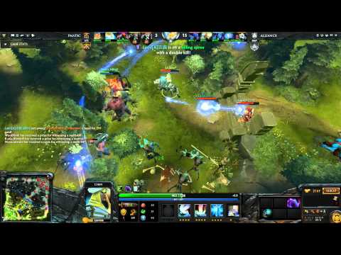 Fnatic vs Alliance Starladder Season 7 - Highlights