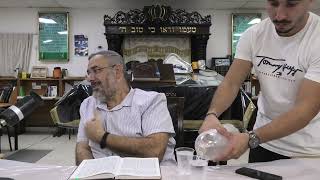 הרב גרשון - הפטרת פרשת וירא: סיפור שולמית ואלישע הנביא - התשפ"ו (ישיבת שעלבים) - התמונה מוצגת ישירות מתוך אתר האינטרנט יוטיוב. זכויות היוצרים בתמונה שייכות ליוצרה. קישור קרדיט למקור התוכן נמצא בתוך דף הסרטון הרב גרשון - הפטרת פרשת וירא: סיפור שולמית ואלישע הנביא - התשפ"ו (ישיבת שעלבים) - התמונה מוצגת ישירות מתוך אתר האינטרנט יוטיוב. זכויות היוצרים בתמונה שייכות ליוצרה. קישור קרדיט למקור התוכן נמצא בתוך דף הסרטון