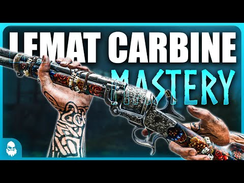 The Most VERSATILE Weapon! LeMat Mastery | Hunt: Showdown 1896