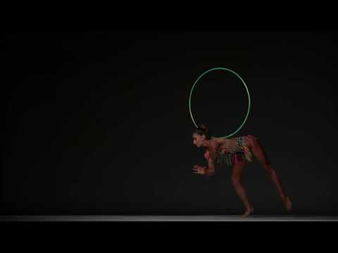 Rhythmic Gymnastics Slow Motion "Missed Nuance" p.6 "Orbit" - Alexandra Kiroi Bogatyreva.