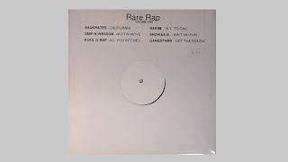 Kool G Rap - Check The Bitch - 1995/6 W/L - Dr. Butcher - Rare Rap EP - Rated XXX - Vinyl