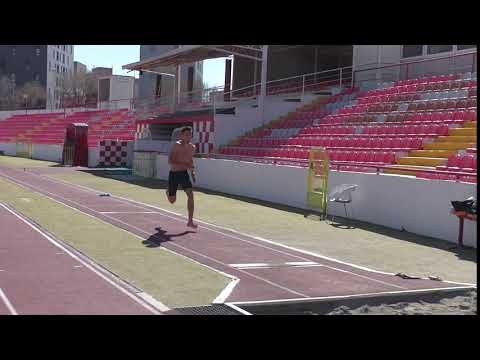 11.03.2020 - Ante Long Jump 7.15m training PB