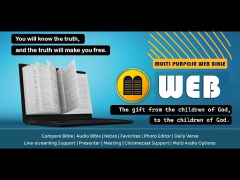 World English Bible - WEB