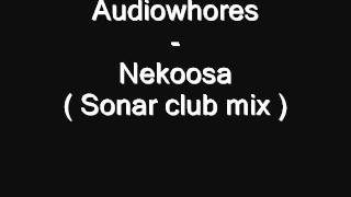 Audiowhores - Nekoosa ( Sonar club mix )