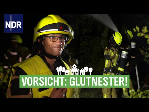 Was tun nach einem Feuer im Wald? - Die Freiwillige Feuerwehr im Einsatz | Folge 4 | NDR
