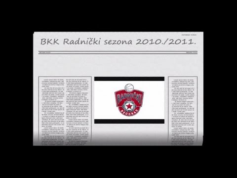 BKK Radnicki sezona 2010/2011. B liga