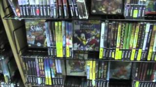 Visiting Vintage Stock game store - Gamester81