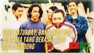 Download lagu PURE SATURDAY, BAND INDIE POP PERTAMA KARYA ANAK INDONESIA mp3