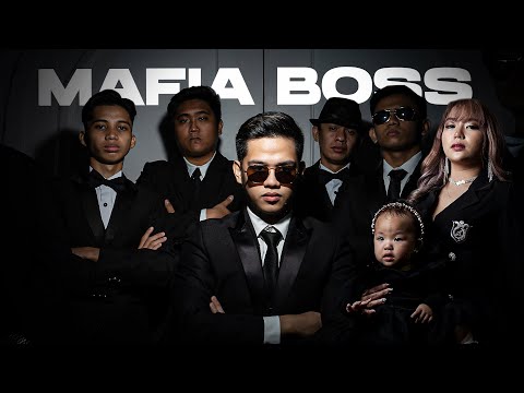 Maging MAFIA BOSS for 24 HOURS - Billboard Photshoot