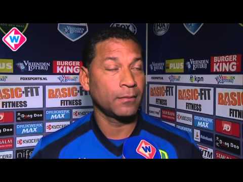 Reactie ADO-trainer Henk Fraser na ADO Den Haag - Real Mallorca