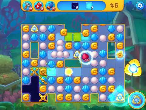 Fishdom level 5623 no boosters フィッシュダム ノーマル [Friend's]