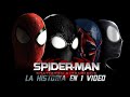 Spider man Shattered Dimensions : La Historia En 1 Vide
