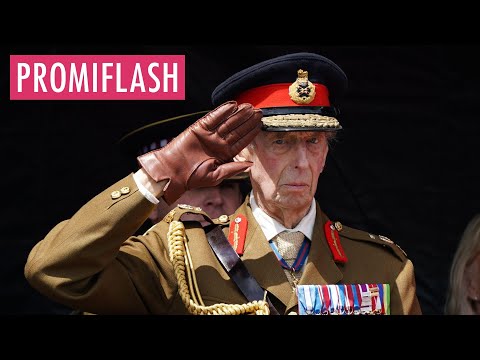 Ältester aktiver Royal: Wie geht es Edward von Kent (89)?