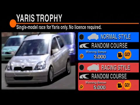 Gran Turismo 2 Walkthrough Part 76 Yaris Trophy
