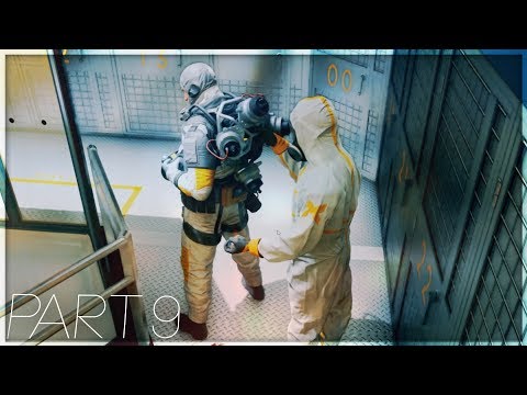 Quantum Break Walkthrough Gameplay Part 9 - Party Crashing (PC)