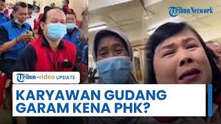 Viral Video Karyawan PT Gudang Garam Menangis Diduga Terkena PHK, Perpisahan Penuh Haru