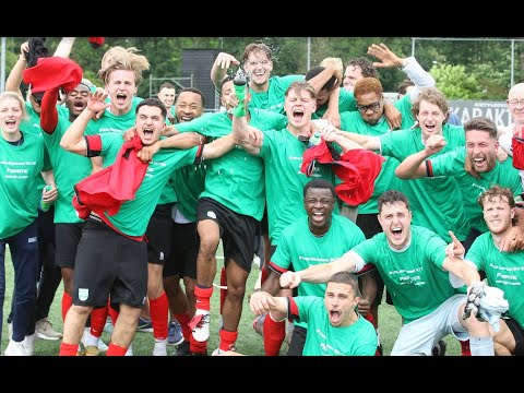 De 8 van Amstelveen (114): Amstelveen/Heemraad neemt afscheid van het seizoen met promotie