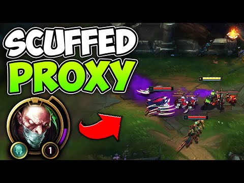 When the Singed proxy goes ALL wrong... how do you recover? | Rank 1 Singed