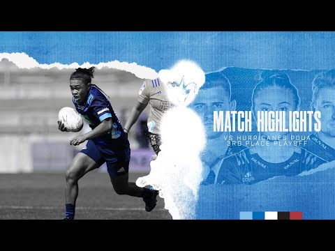 Match Highlights - 3rd Place Playoff vs Hurricanes Poua