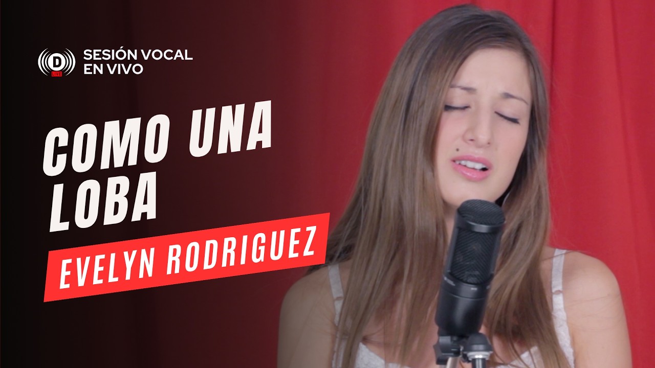 Video: Evelyn Rodríguez - Como Una Loba | Cover de Valeria Lynch en Vivo