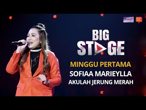 [Persembahan Penuh] Big Stage Musim 4 - Sofiaa Marieylla (Akulah Jerung Merah) - Minggu 1