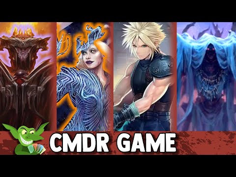 Sauron, the Dark Lord VS Breya VS Cloud, Midgar Mercenary VS The Master of Keys Commander Gameplay