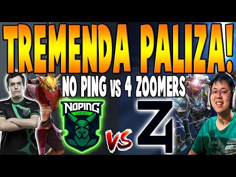 NO PING vs 4 ZOOMERS [BO3] - Tremenda Paliza! "Matthew vs EternalEnvy" - BTS PRO SERIES 7 DOTA 2