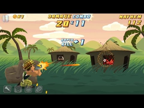 Major Mayhem (by [adult swim] games) - free offline action game for Android and iOS - gameplay. - YouTube